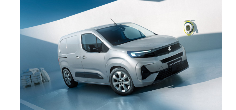 New vauxhall combo sales 2018